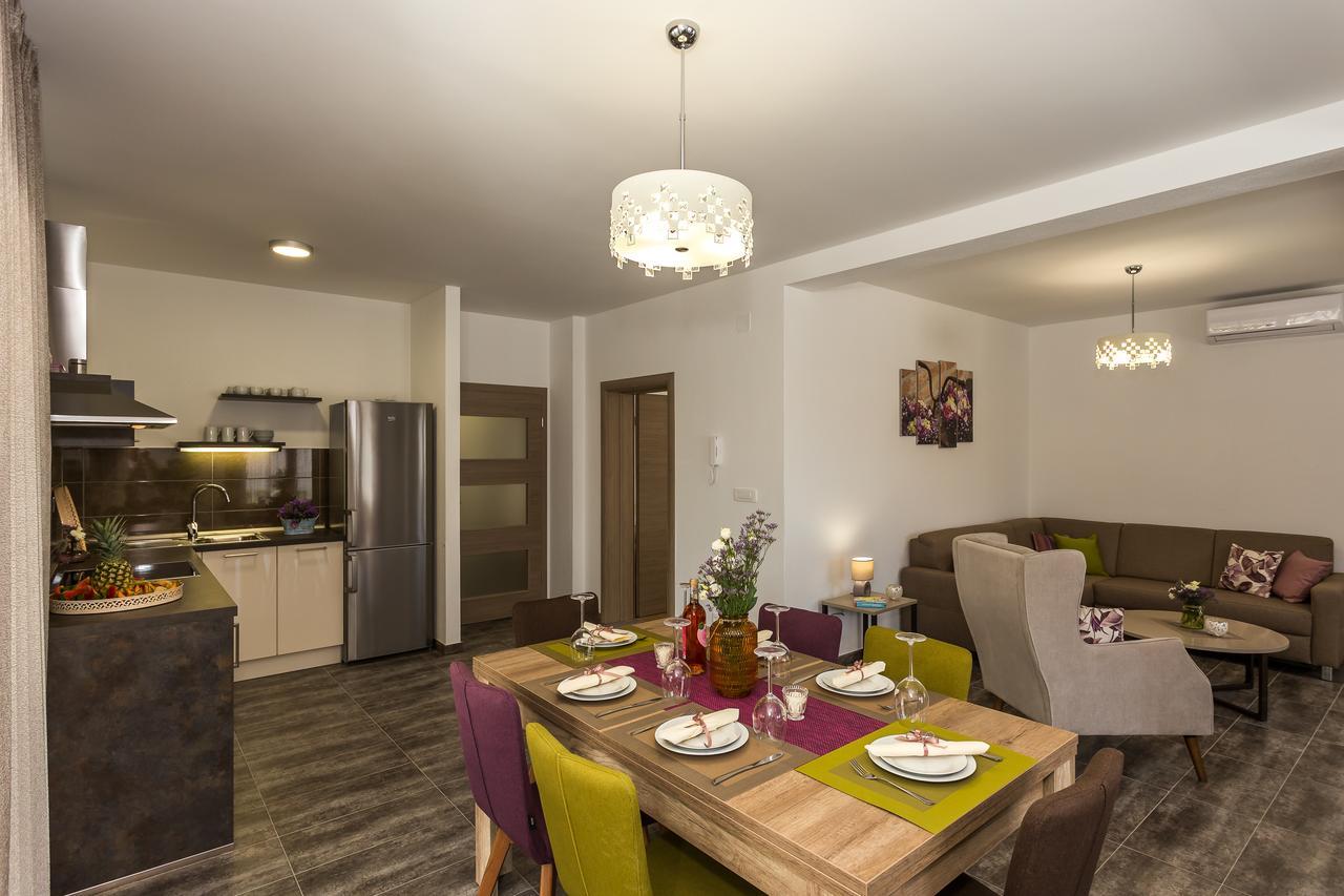 Villa Rusula Rudine  Kültér fotó